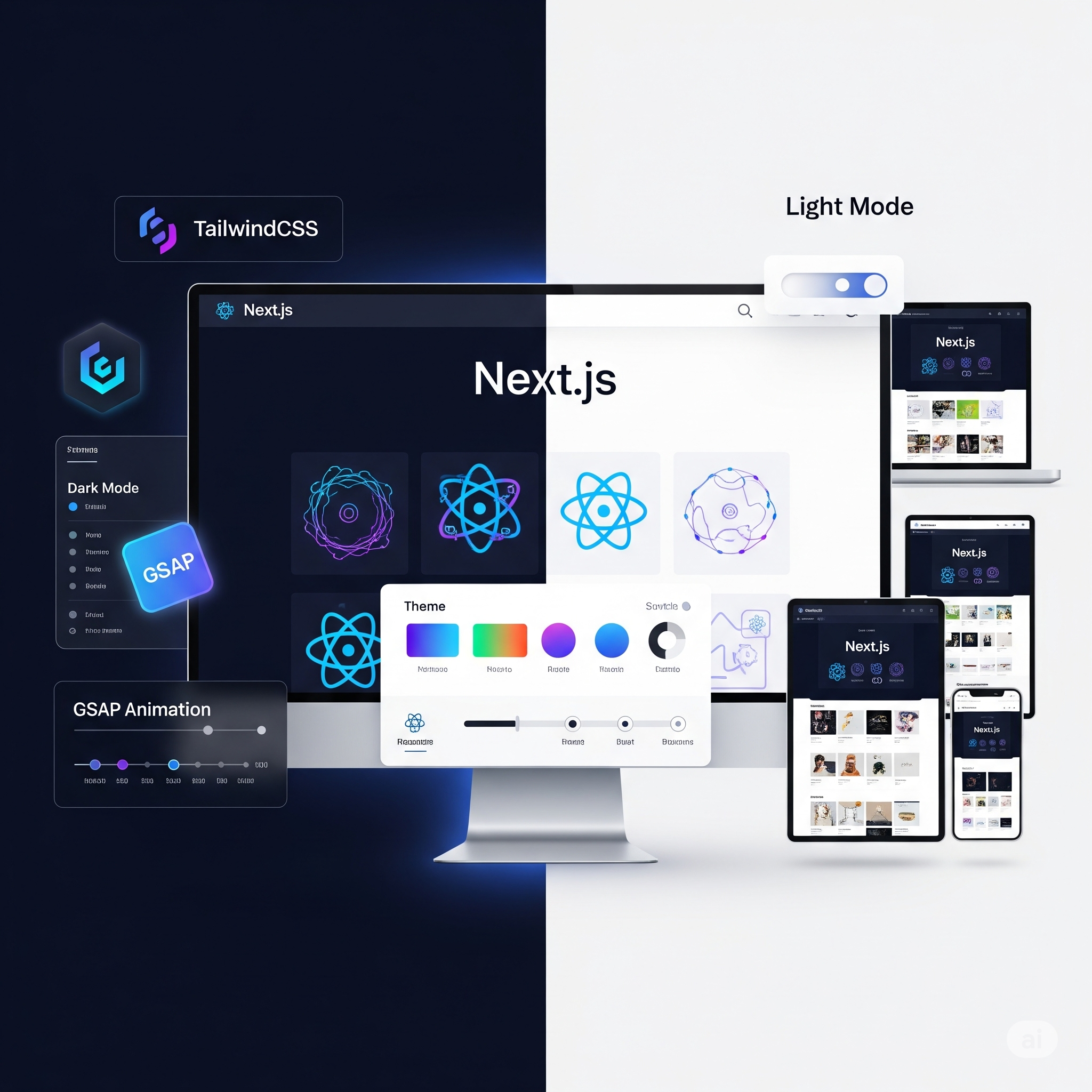 Dev Mohan - Personal Portfolio React NextJs Template
